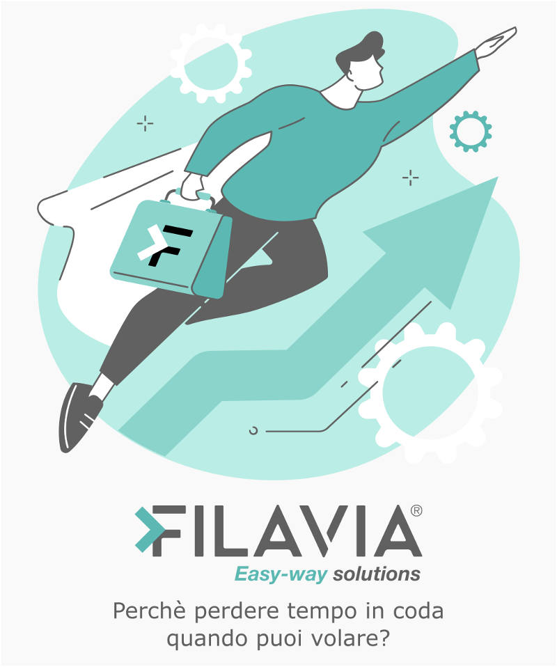 FilaVia soluzioni per grestione flussi di persone elimina code